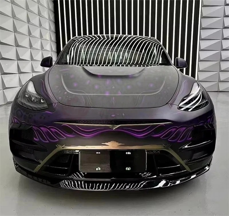 Special Design Real Dry Carbon Fiber Wide Body Kit Full Set Body Kit for Model Y
